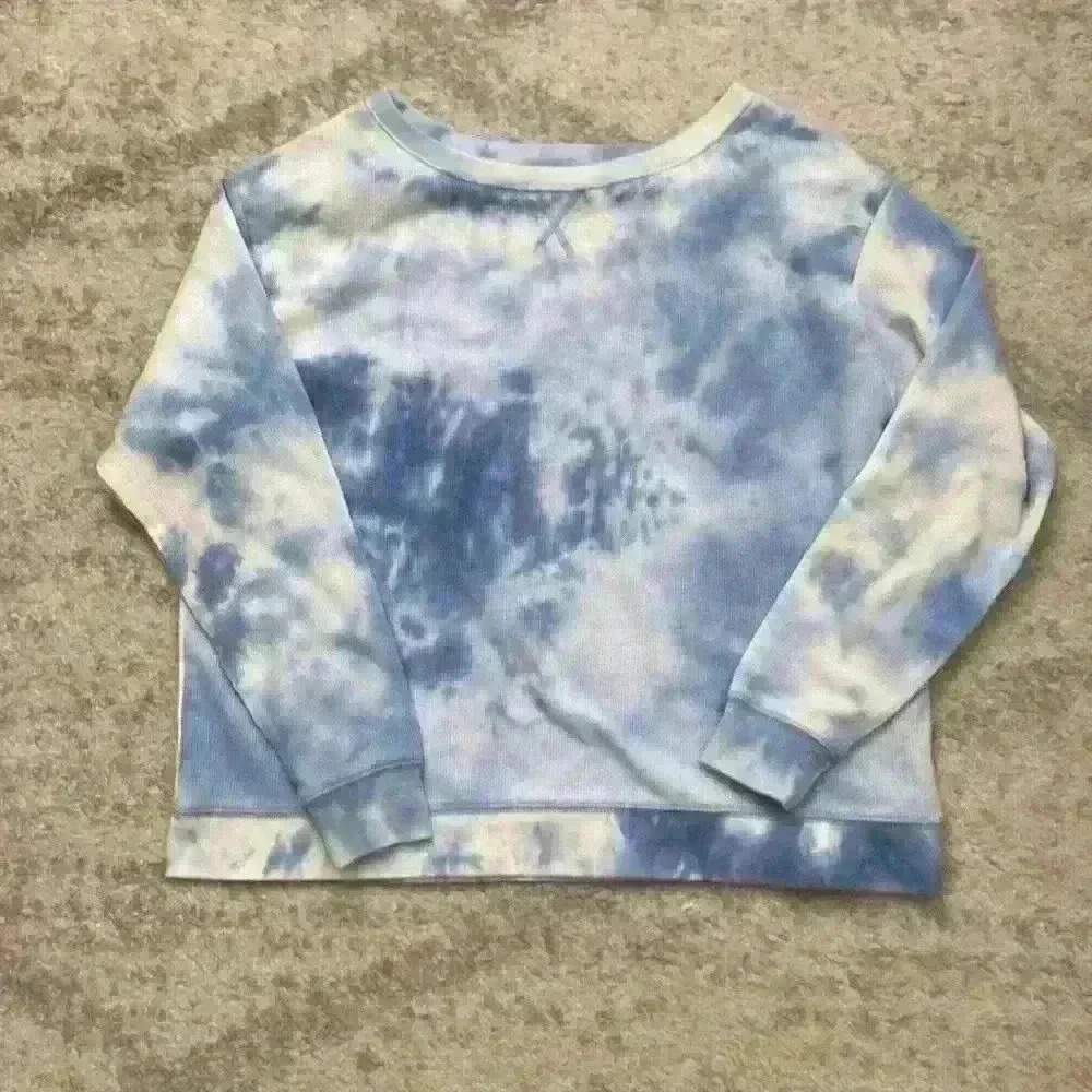 Splendid thermal Tie-Dye Top